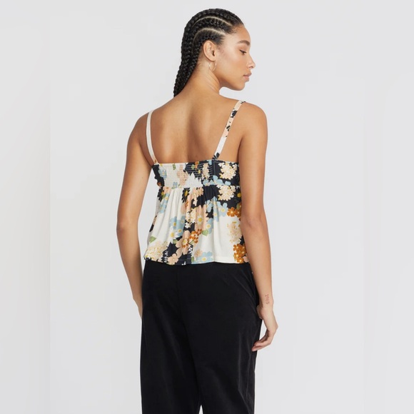 NWT Volcom Stone of Biscay Cami - Cloud / Size Medium - Picture 2 of 6